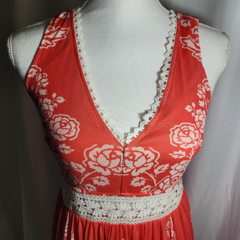A Calin by Flying Tomato Maxi Dress S - Picture 5 of 9